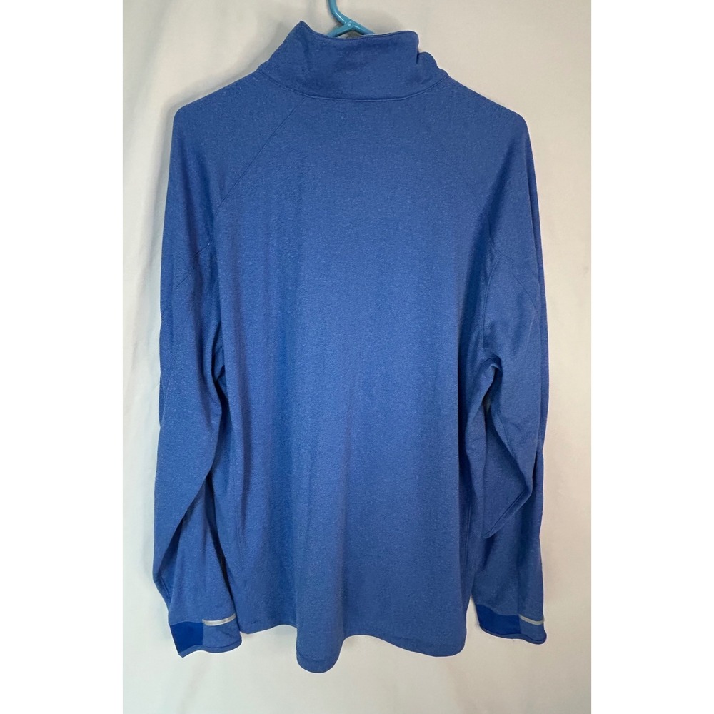 Zero Restriction Mens Blue 1/4 Zip Golf Pullover Sunnehanna County Club Large - Picture 11 of 16
